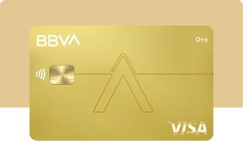 Tarjeta Oro BBVA